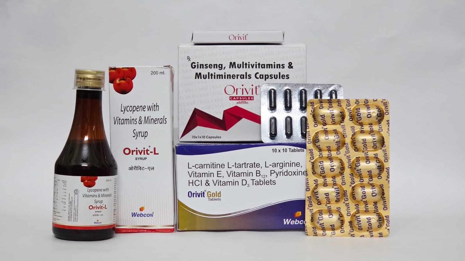 ORIVIT RANGE