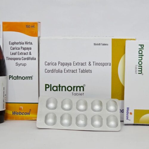 Platnorm Syrup & Platnorm Tablet by Webcon Labs