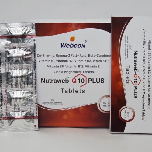 Nutraweb Q10 Plus