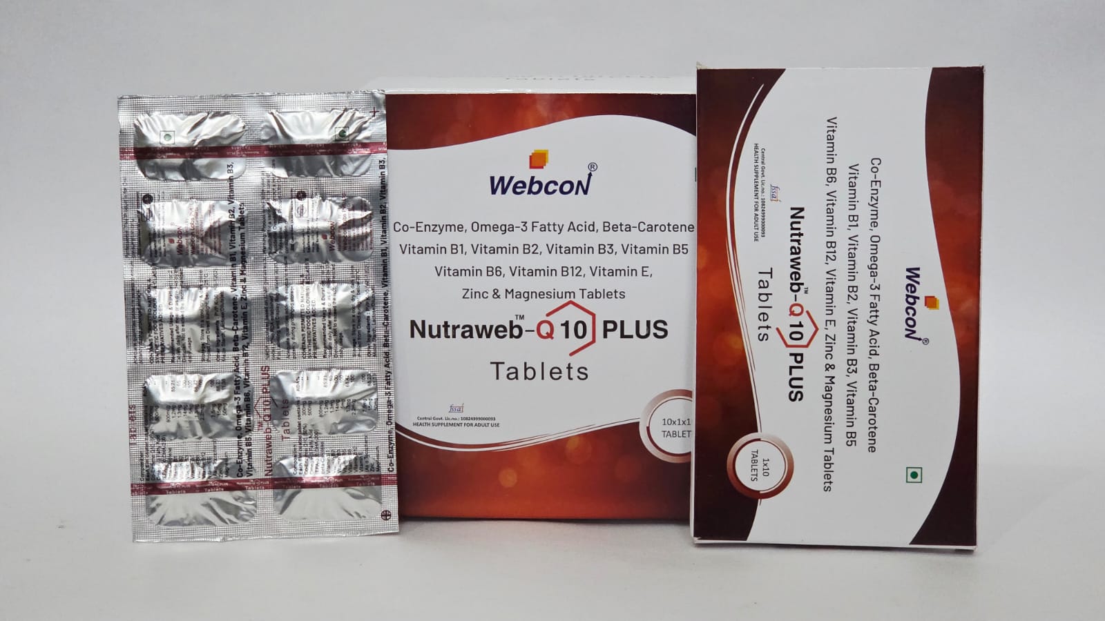 Nutraweb Q10 Plus