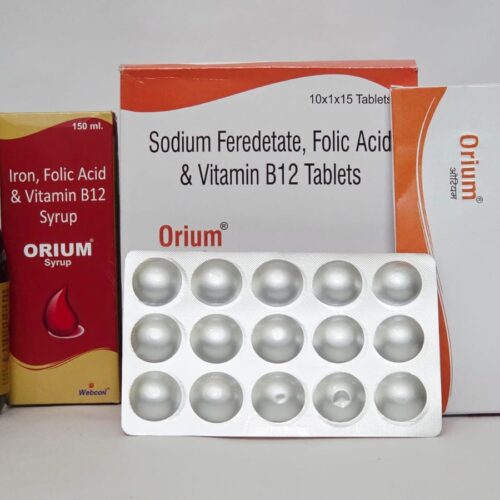 Orium Syrup & Orium Tablet by Webcon Labs