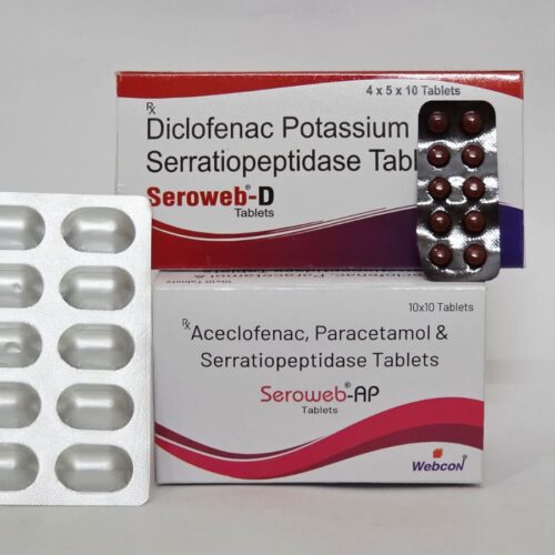 Seroweb AP & Seroweb D tablets by Webcon Labs
