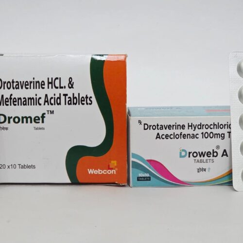 Dromef & Droweb Tablets by Webcon Labs