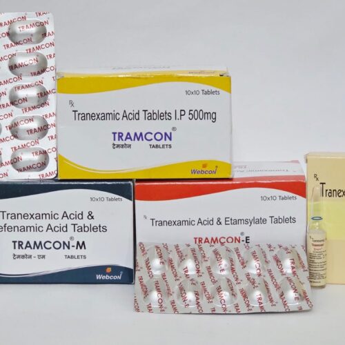 Tramcon, Tramcon E, Tramcon M tablet & Tramcon Injection by Webcon Labs