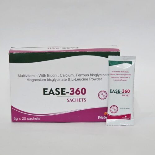 Ease 360 Sachet by Webcon labs